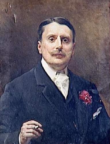 Raimundo Madrazo Portrait de Monsieur de Waru oil painting image